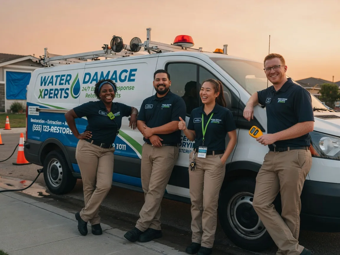 Water Damage Repair company in Mappsville, VA