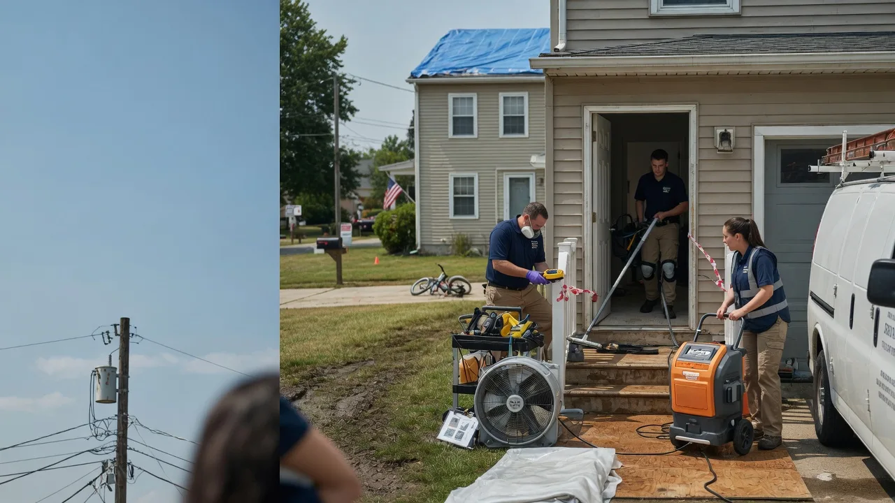Water Damage Repair in Mappsville, VA near me